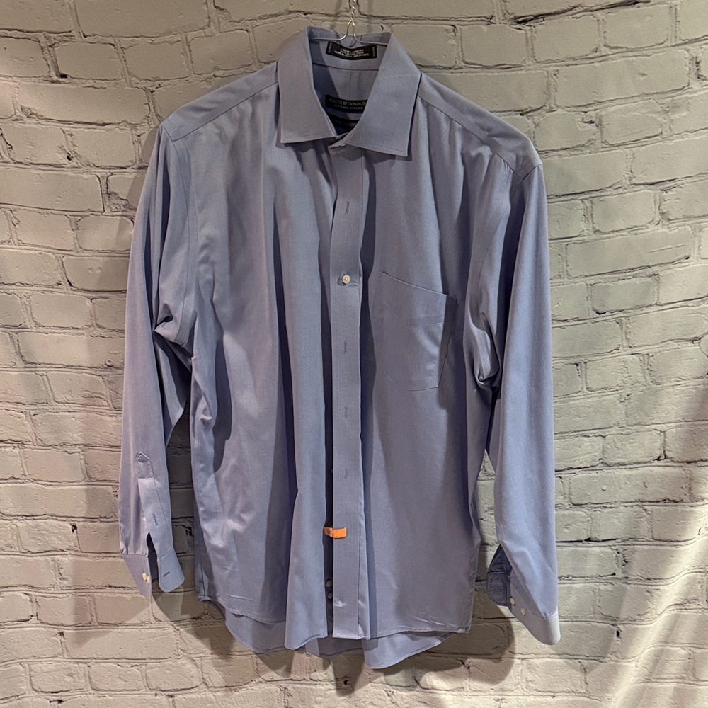 Forsyth of Canada Tailored Fit Dress Shirt 16 34/35
